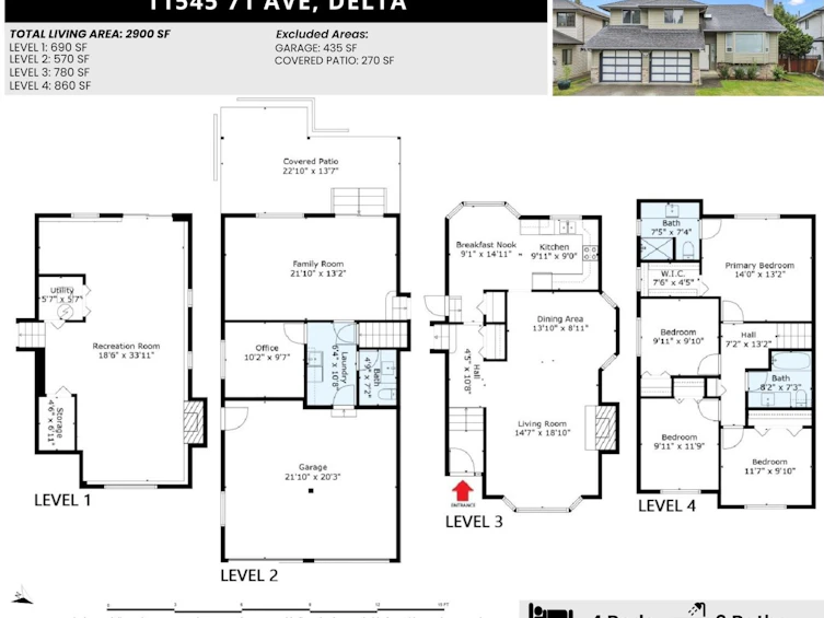 11545 71 Avenue, Delta, BC, V4E 3L3 - 39