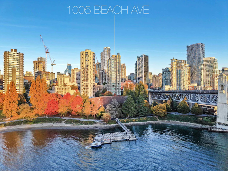 1206-1005 Beach Avenue, Vancouver, BC, V6E 3W2