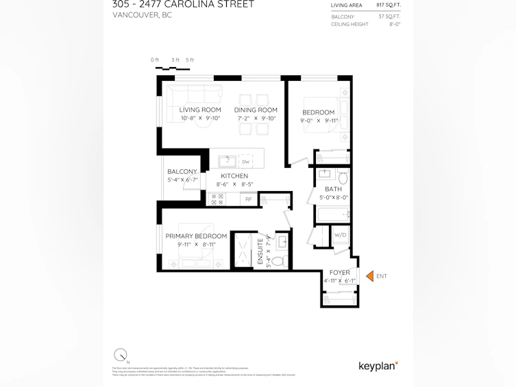 305-2477 Carolina Street, Vancouver, BC, V5T 0G8 - 26