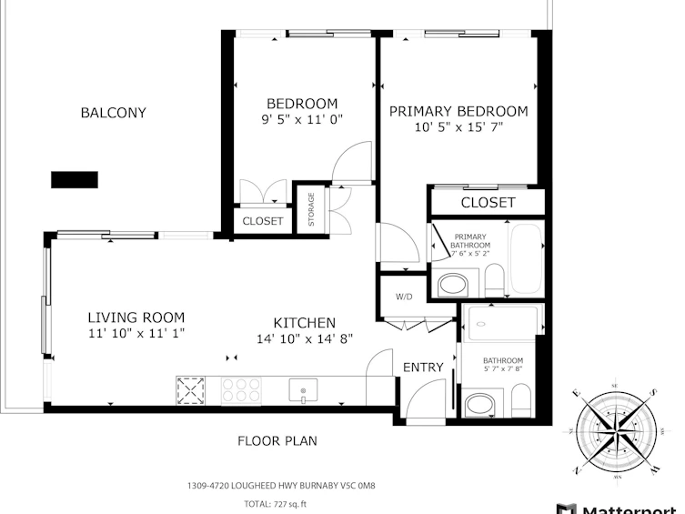 1309-4720 Lougheed Highway, Burnaby, BC, V5C 0M8 - 29