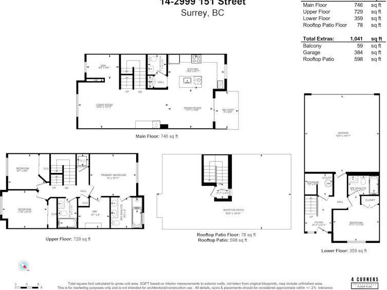 14-2999 151 Street, Surrey, BC, V4P 0G1 - 40