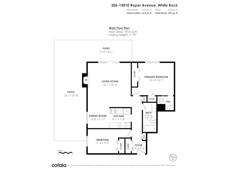 206-15010 Roper Avenue, Surrey, BC, V4B 5A9 - 26