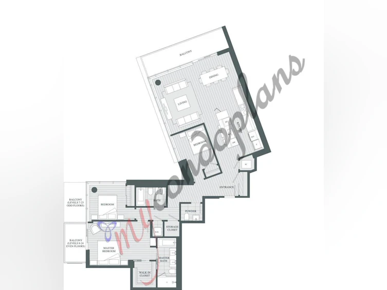 2001-620 Cardero Street, Vancouver, BC, V6G 0C7 - 40