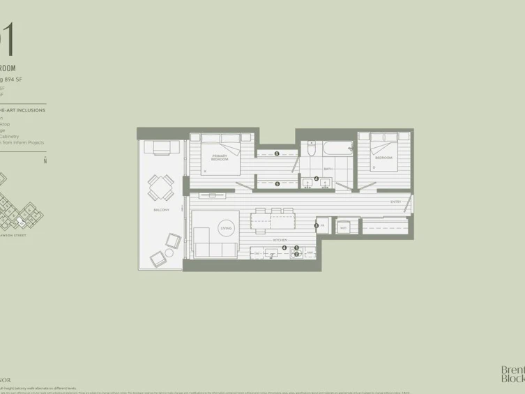 505-2180 Alpha Avenue, Burnaby, BC, V5C 0K2 - 20
