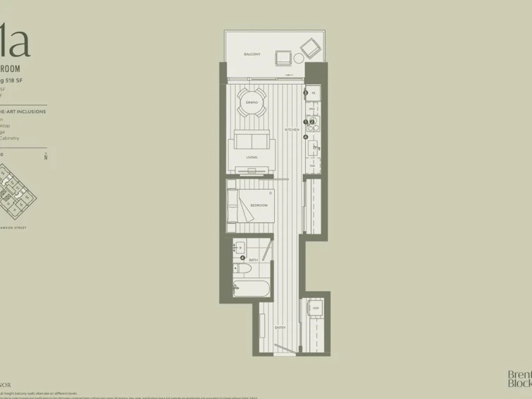808-2180 Alpha Avenue, Burnaby, BC, V5C 0K2 - 20