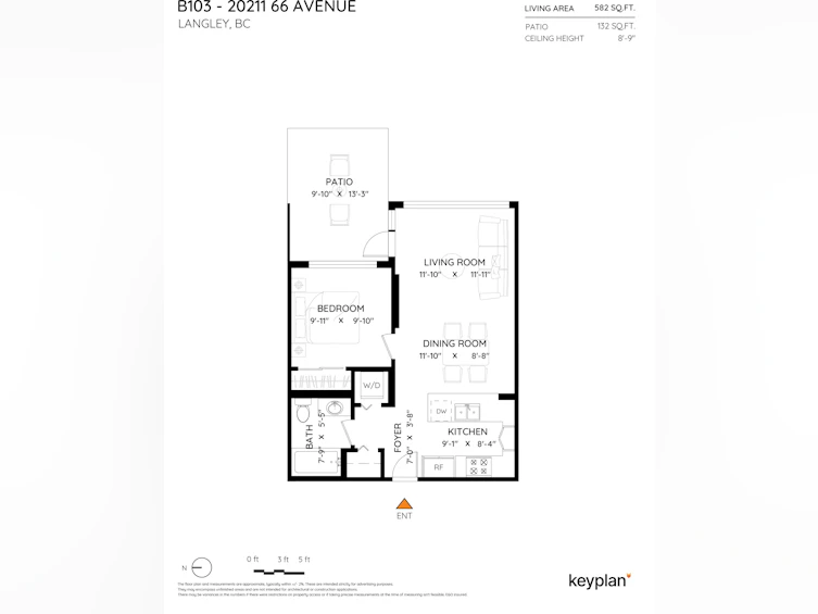 B103-20211 66 Avenue, Langley, BC, V2Y 0L4 - 2