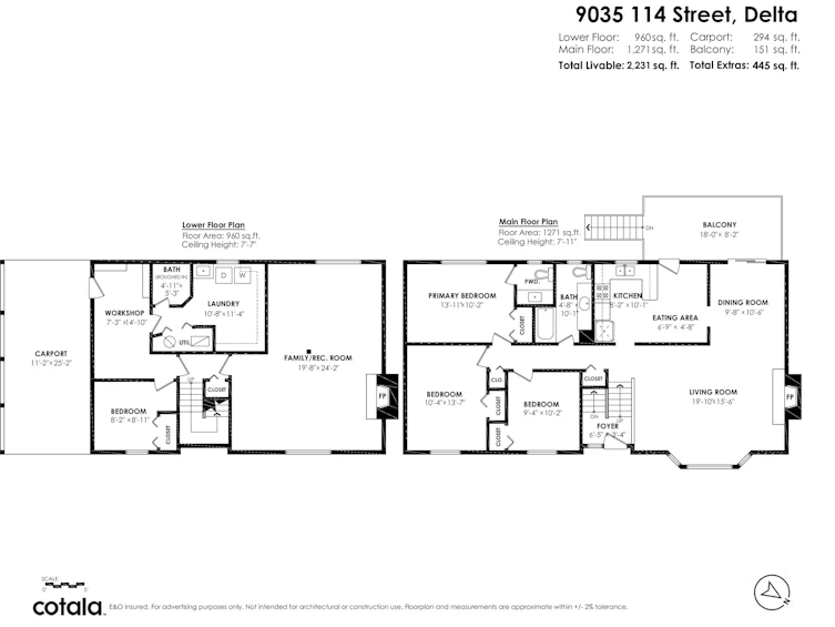 9035 114 Street, Delta, BC, V4C 5K1 - 32