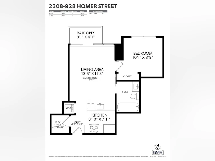 2308-928 Homer Street, Vancouver, BC, V6B 1T7 - 23
