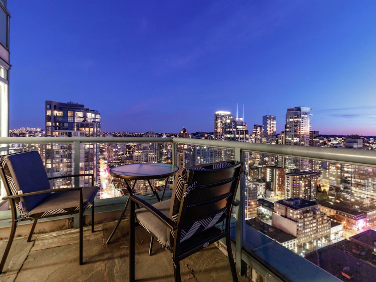 2801-1188 Howe Street, Vancouver, BC, V6Z 2S8 - 2
