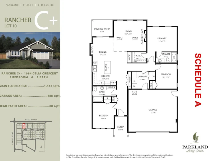 1104 Celia Crescent, Gibsons, BC, V0N 1V7 - 2