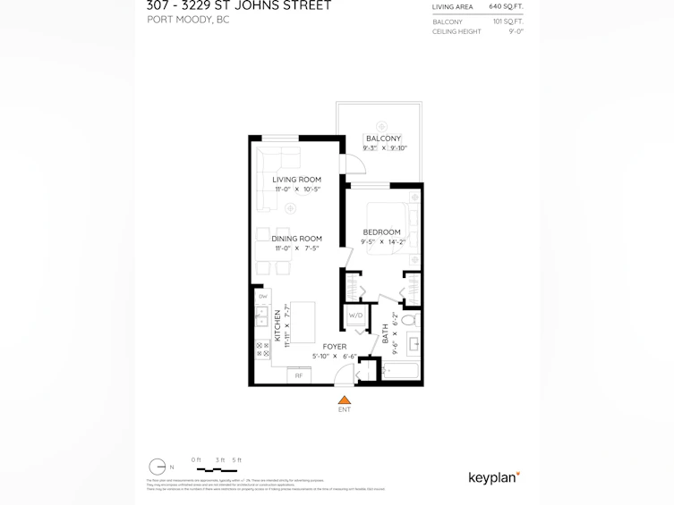 307-3229 St Johns Street, Port Moody, BC, V3H 0M4 - 37