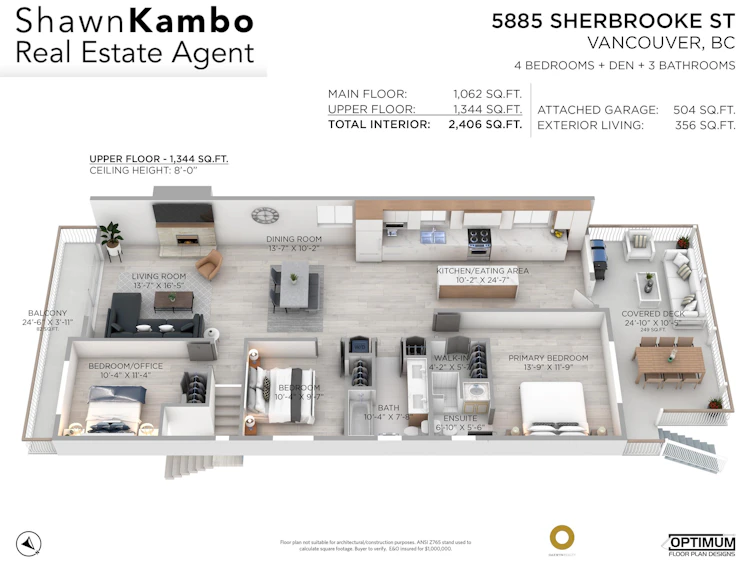 5885 Sherbrooke Street, Vancouver, BC, V5W 3N1 - 35