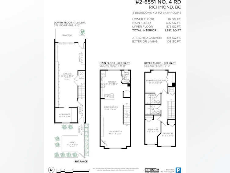 2-6551 No. 4 Road, Richmond, BC, V6Y 2T2 - 37