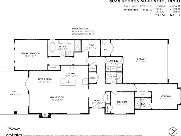 5036 Springs Boulevard, Delta, BC, V4M 0A7 - 37