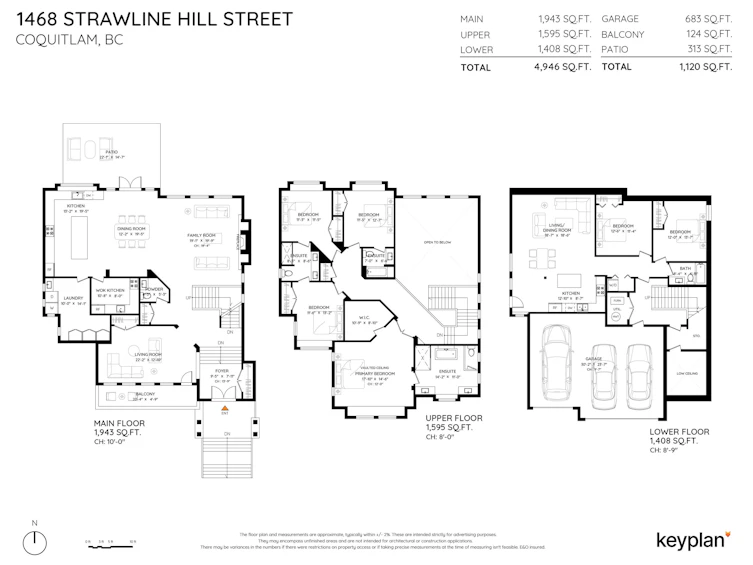 1468 Strawline Hill Street, Coquitlam, BC, V3E 0L7 - 40