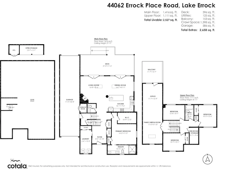 44062 Errock Pl Road, Mission, BC, V0M 1N0 - 40