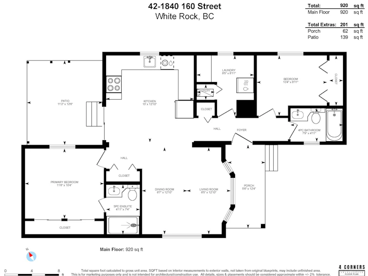 42-1840 160 Street, Surrey, BC, V4A 4X4 - 29