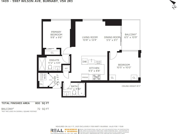 1409-5987 Wilson Avenue, Burnaby, BC, V5H 0L7 - 40