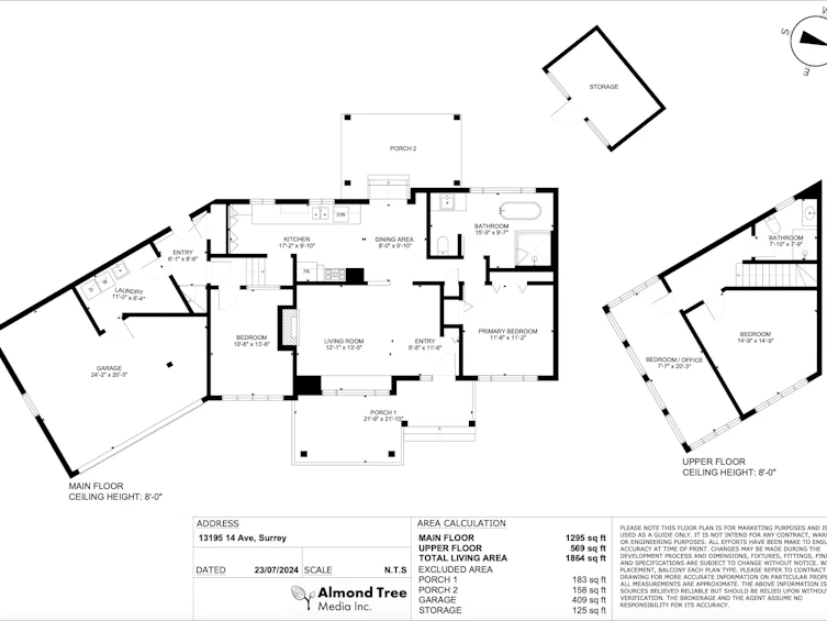13195 14 Avenue, Surrey, BC, V4A 1G6 - 20