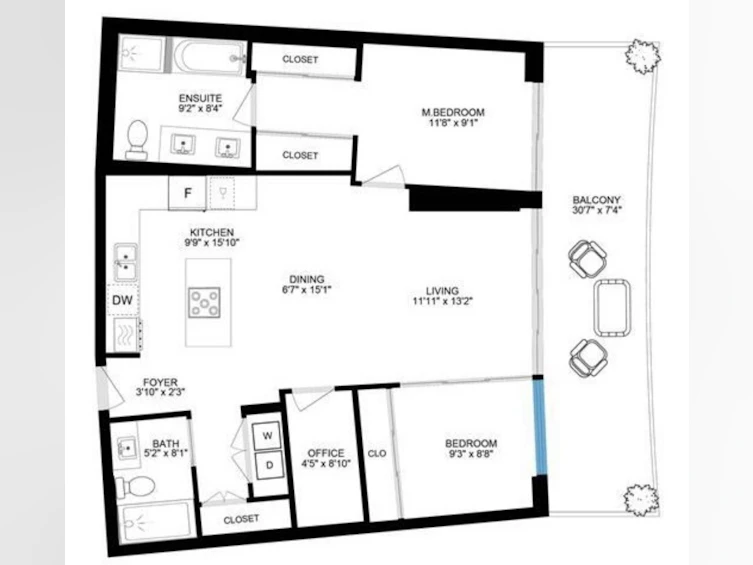911-1768 Cook Street, Vancouver, BC, V5Y 0N3 - 25