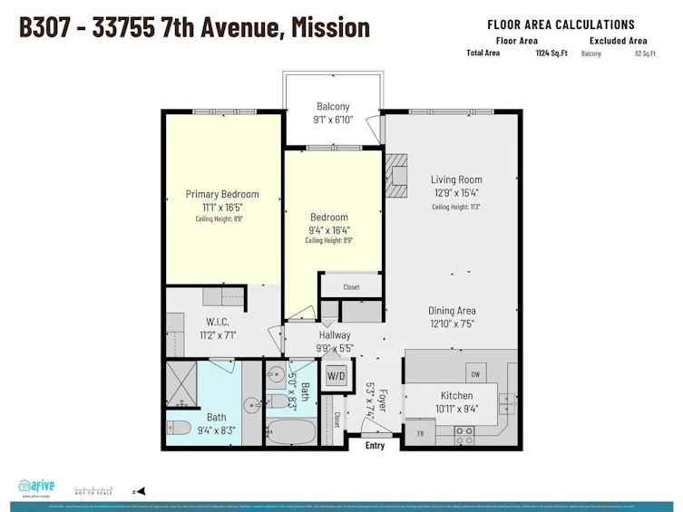 307-33755 7th Avenue, Mission, BC, V2V 0A4 - 34