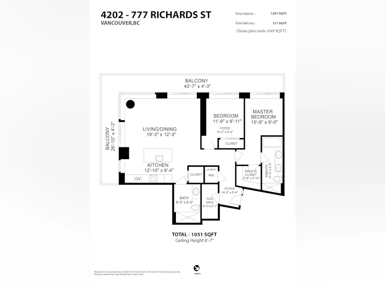 4202-777 Richards Street, Vancouver, BC, V6B 0M6 - 32