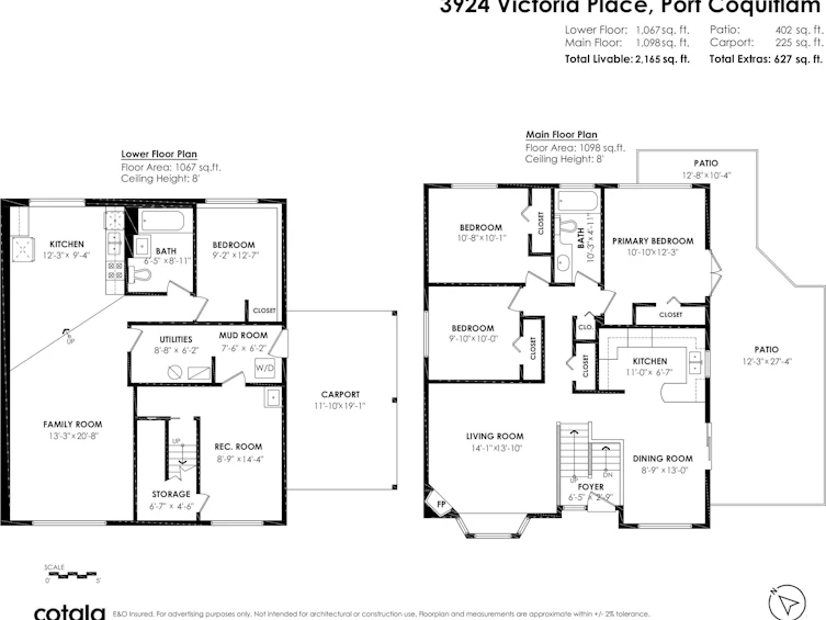 3924 Victoria Place, Port Coquitlam, BC, V3B 5M1 - 40