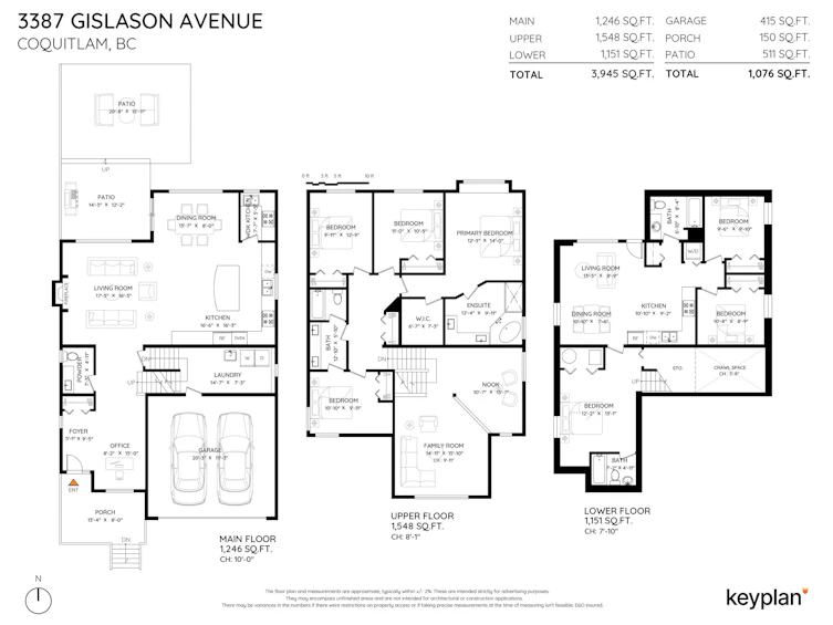 3387 Gislason Avenue, Coquitlam, BC, V3E 0C5 - 40
