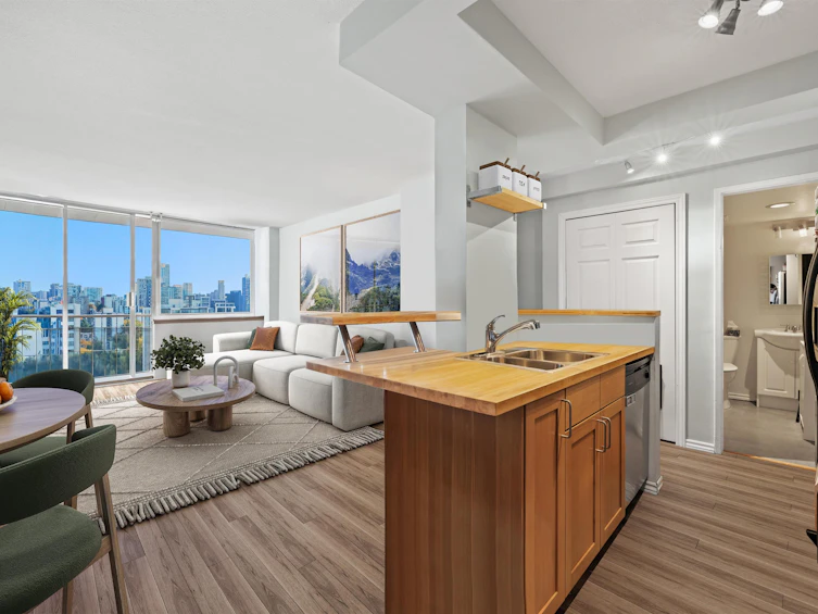 2301-1850 Comox Street, Vancouver, BC, V6G 1R3 - 2