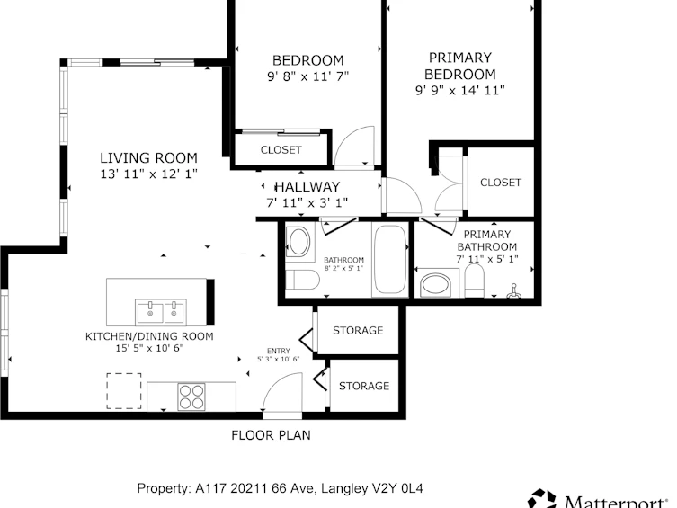 A117-20211 66 Avenue, Langley, BC, V2Y 0L4 - 40