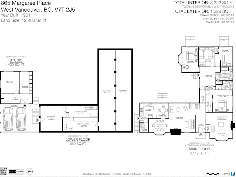 865 Margaree Place, West Vancouver, BC, V7T 2J5 - 40