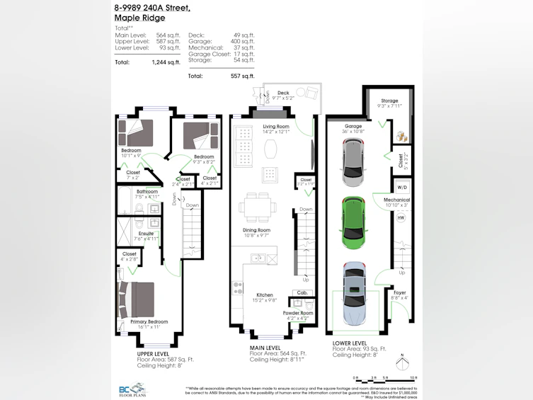 8-9989 240a Street, Maple Ridge, BC, V2W 1Z9 - 28