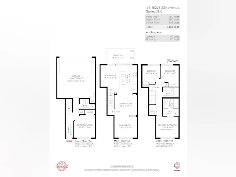 6-16223 23a Avenue, Surrey, BC, V3Z 6P4 - 39