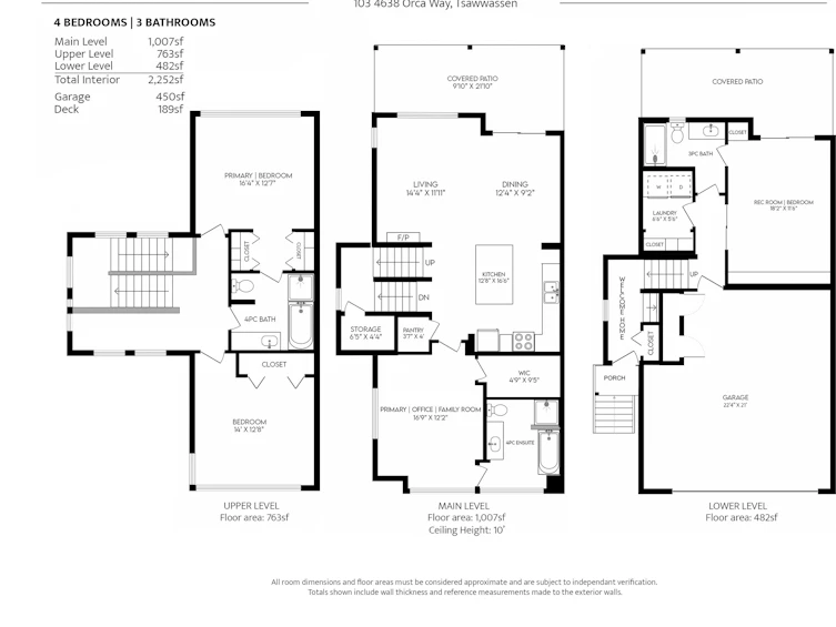 103-4638 Orca Way, Delta, BC, V4M 0C2 - 40