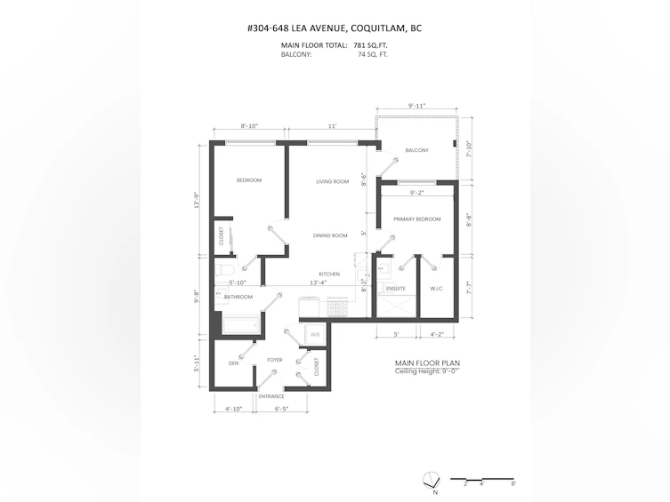 304-648 Lea Avenue, Coquitlam, BC, V3J 0P1 - 30