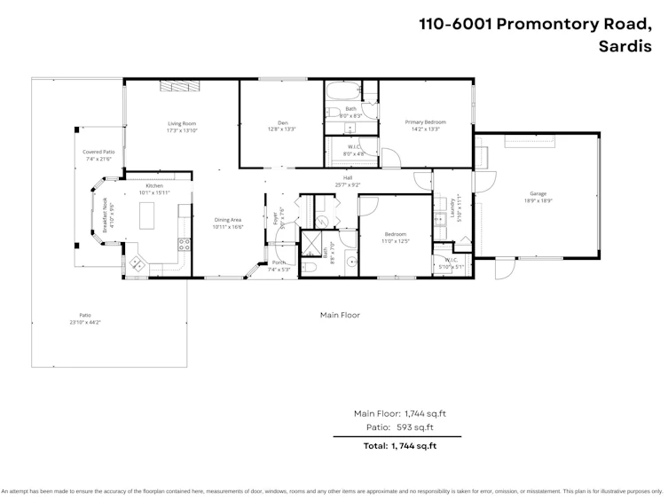 110-6001 Promontory Road, Chilliwack, BC, V2R 3E3 - 6