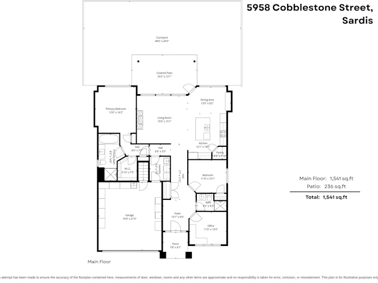 5958 Cobblestone Street, Chilliwack, BC, V2R 0E4 - 5