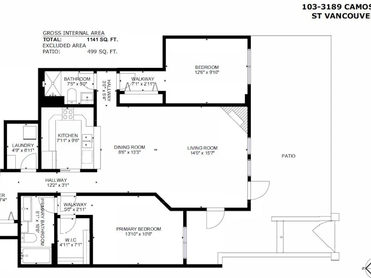 103-3189 Camosun Street, Vancouver, BC, V6R 3X2 - 2