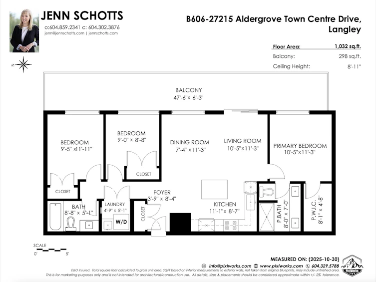 B606-27215 Aldergrove Town Centre Drive, Langley, BC, V4W 0E3 - 40