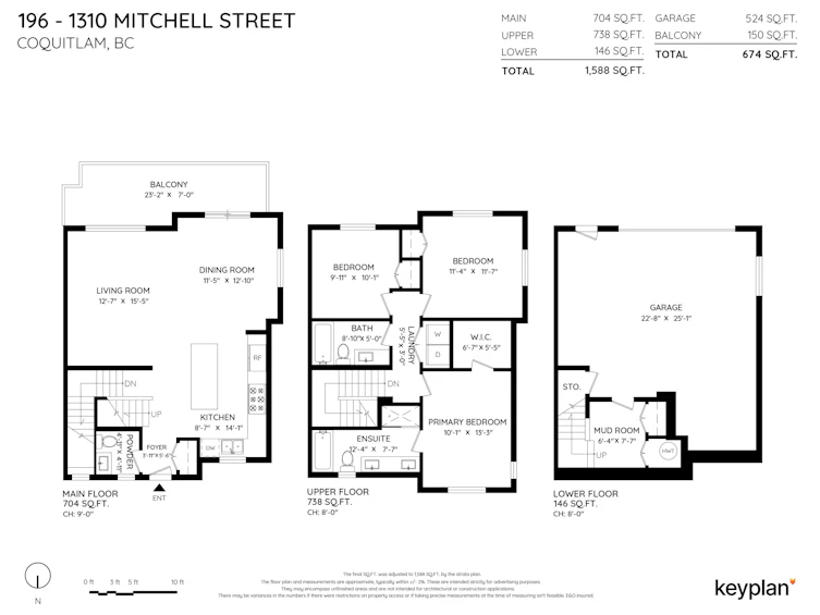 196-1310 Mitchell Street, Coquitlam, BC, V3E 0T9 - 40