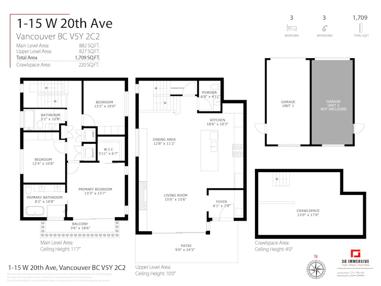 1-15 W 20th Avenue, Vancouver, BC, V5Y 2C2 - 40
