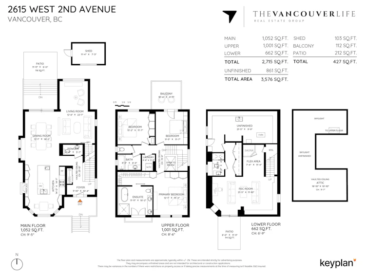 2615 W 2nd Avenue, Vancouver, BC, V6K 1K1 - 40