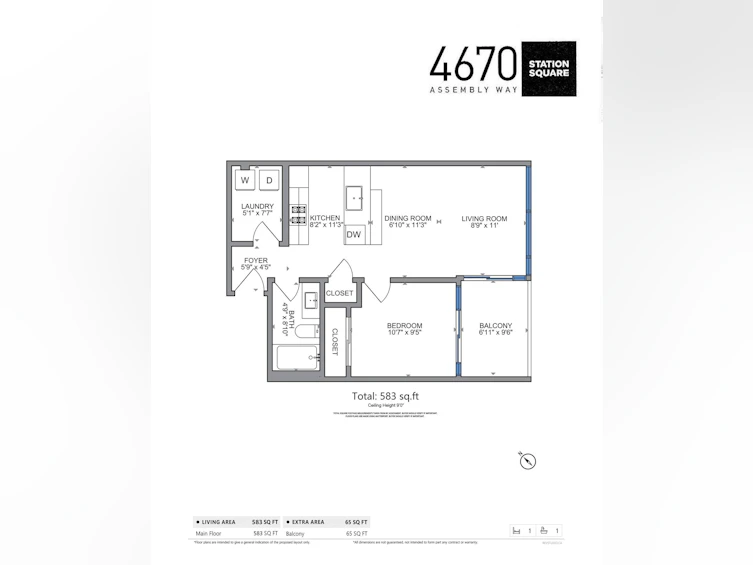 5101-4670 Assembly Way, Burnaby, BC, V5H 0H3 - 22
