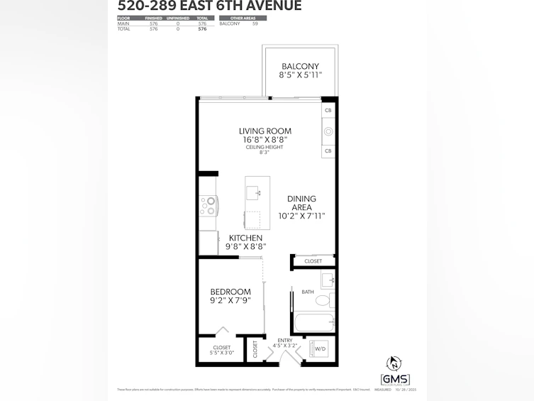 520-289 E 6th Avenue, Vancouver, BC, V5T 0E9 - 35