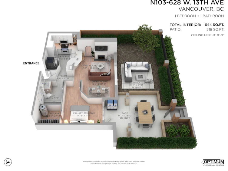 103-628 W 13th Avenue, Vancouver, BC, V5Z 1N9 - 31