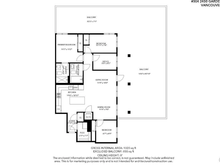 504-2450 Garden Drive, Vancouver, BC, V5N 0K1 - 40
