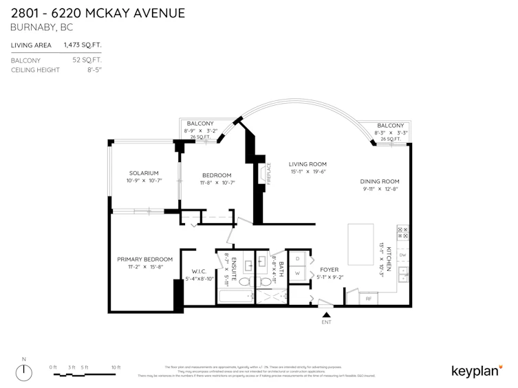 2801-6220 Mckay Avenue, Burnaby, BC, V5H 4M8 - 36