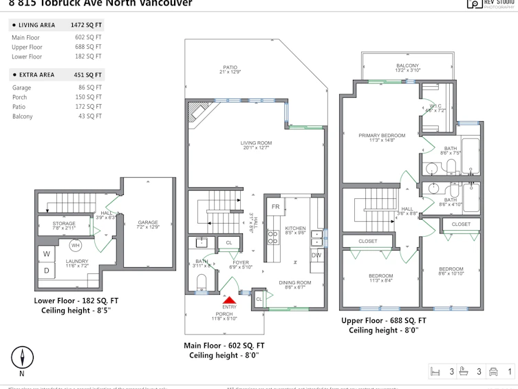 8-815 Tobruck Avenue, North Vancouver, BC, V7P 1V9 - 24