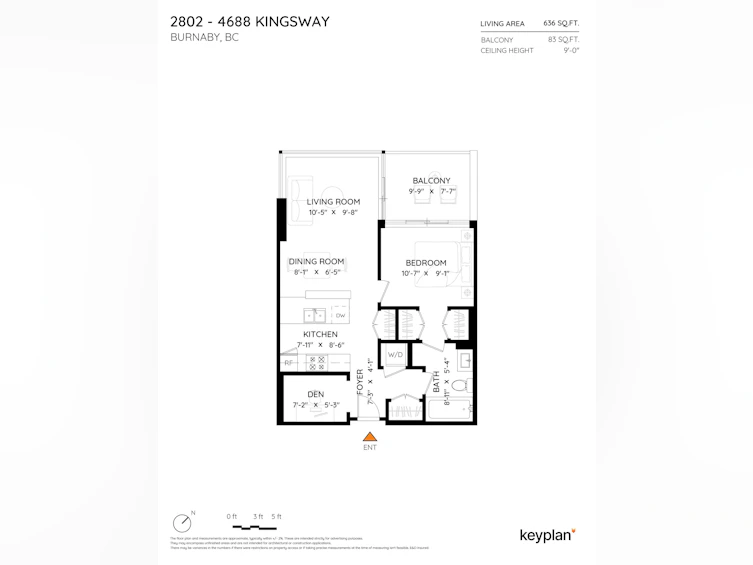 2802-4688 Kingsway, Burnaby, BC, V5H 0E9 - 34