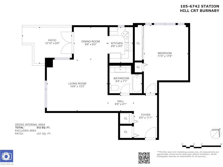 105-6742 Station Hill Court, Burnaby, BC, V3N 4V2 - 24